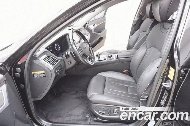 Genesis G80 id 2956663 из Кореи 16