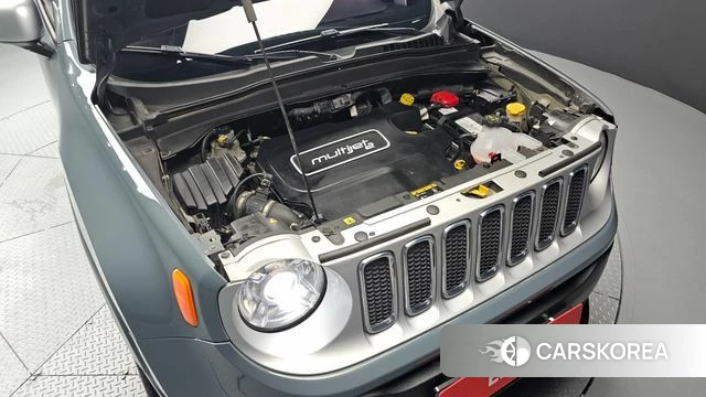 Jeep Renegade id 4546956 из Кореи 16