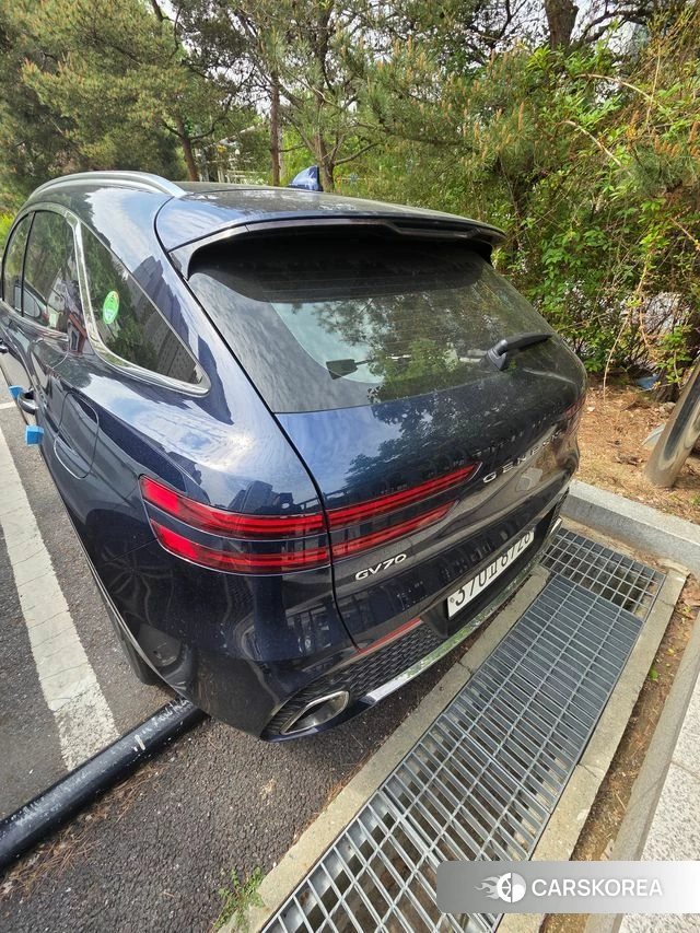 Genesis GV70 2020 Синий из Кореи, фото 6