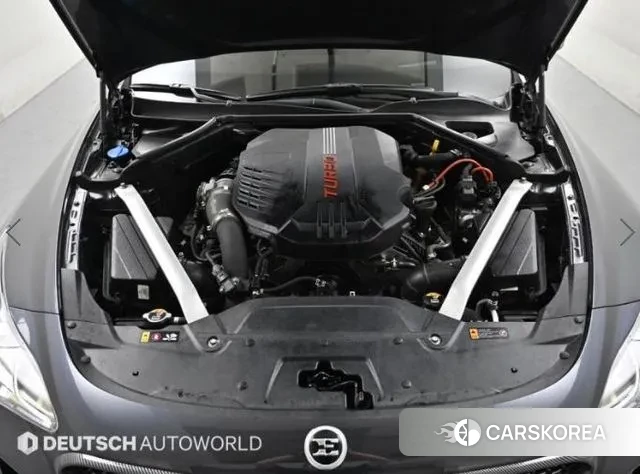 Kia Stinger id 3568402 из Кореи 15