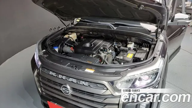 Ssangyong The New Rexton Sports Cannes id 2673570 из Кореи 16