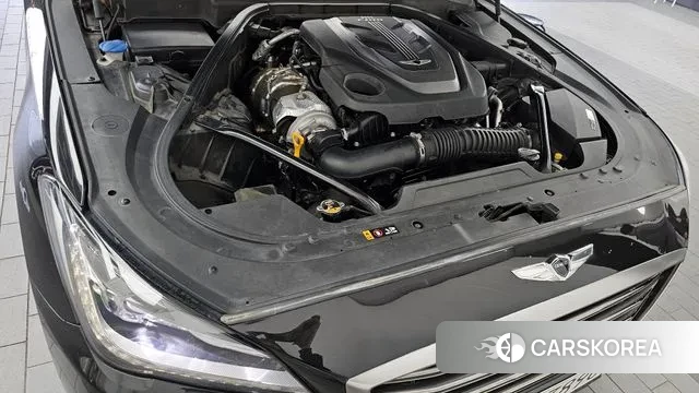 Genesis G80 id 3363112 из Кореи 16