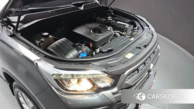 Ssangyong The New Rexton Sports Cannes id 3453749 из Кореи 16