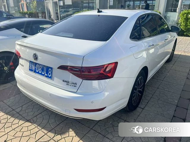Volkswagen Sagitar 2021 Белый из Китая, фото 6