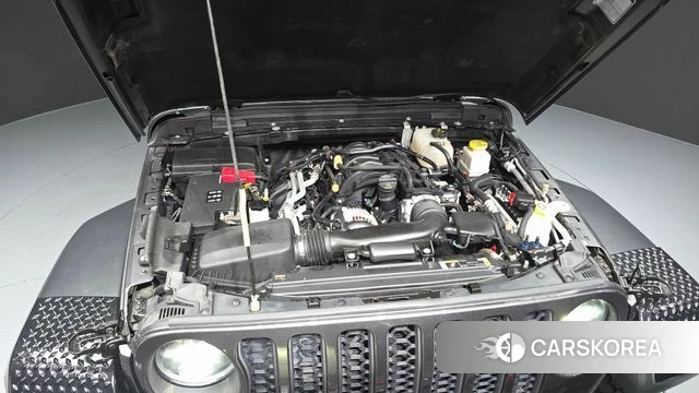 Jeep Gladiator (JT) id 4506433 из Кореи 26