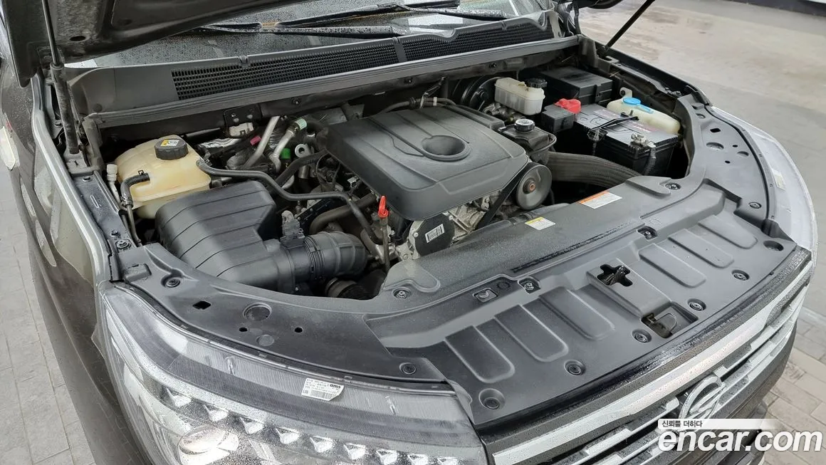 Ssangyong Korando Turismo id 1174360 из Кореи 16