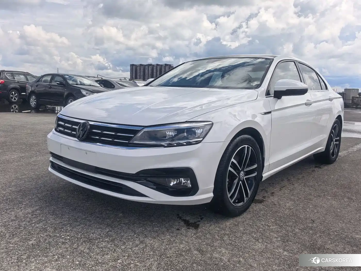 Volkswagen Lamando 2022 Белый из Китая, фото 6
