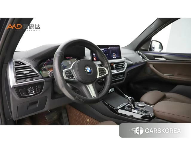 BMW X3 2022 Зеленый из Китая, фото 6