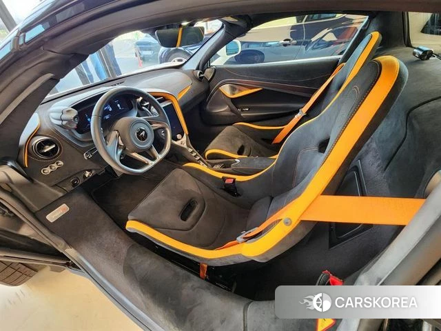 McLaren 750S 2024 Белый из Кореи, фото 6