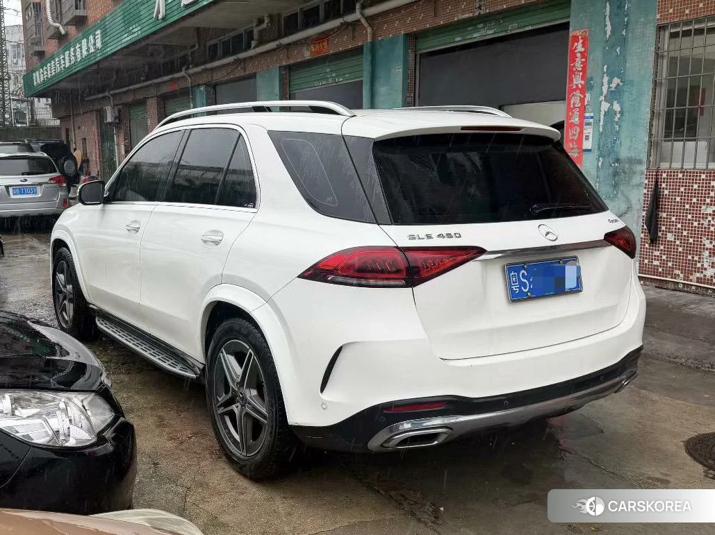 Mercedes-Benz GLE (import) 2020 Белый из Китая, фото 6