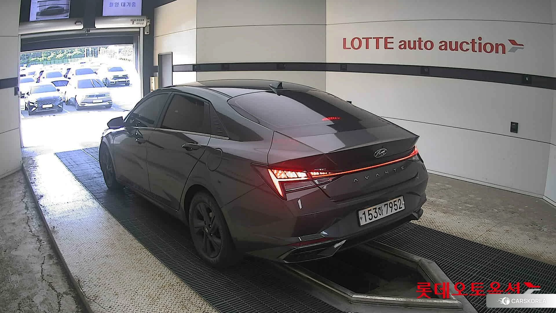 Hyundai Avante id 4674114 из Кореи 33