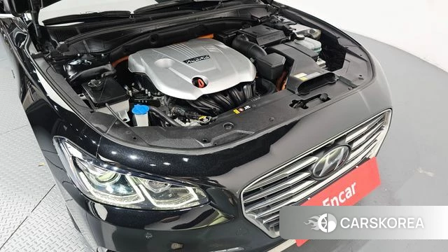 Hyundai Grandeur IG Hybrid id 4637959 из Кореи 16