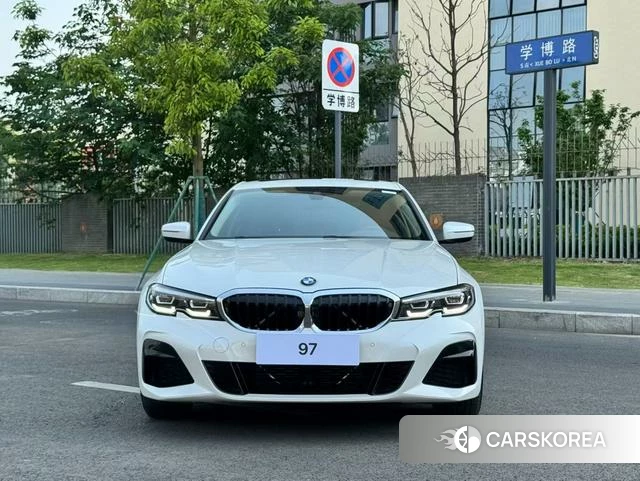 BMW 3 series 2021 Белый из Китая, фото 6