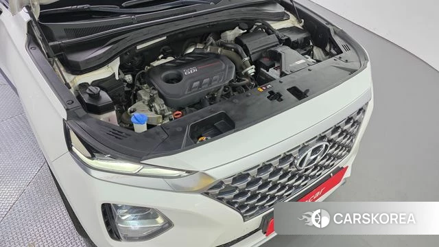 Hyundai Santa Fe TM id 4496193 из Кореи 25