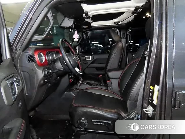 Jeep Gladiator (JT) id 3514375 из Кореи 15