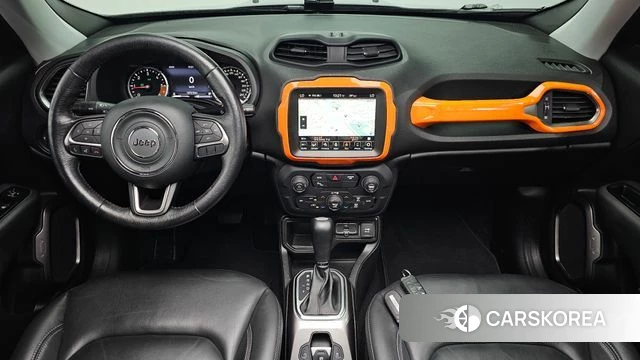 Jeep Renegade id 4717444 из Кореи 32