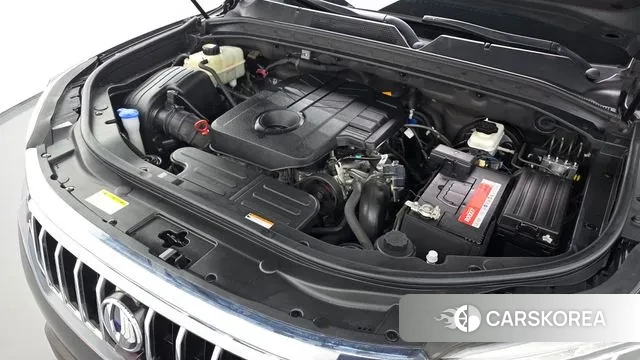 Ssangyong Rexton Sports Cannes id 3681330 из Кореи 16