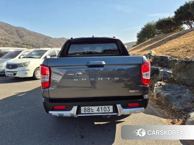 Ssangyong Rexton Sports id 3669206 из Кореи 12