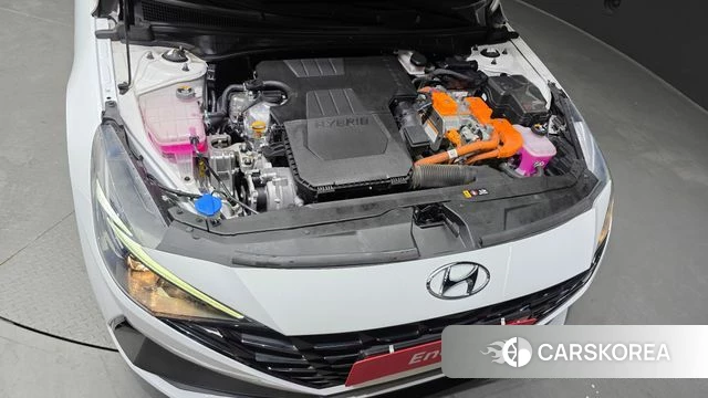 Hyundai Avante Hybrid (CN7) id 4481346 из Кореи 16