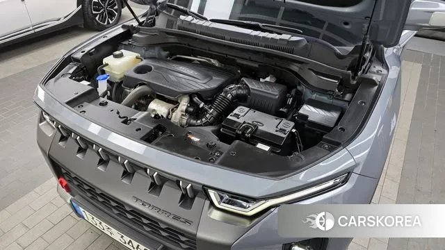 Ssangyong Torres id 3472442 из Кореи 16