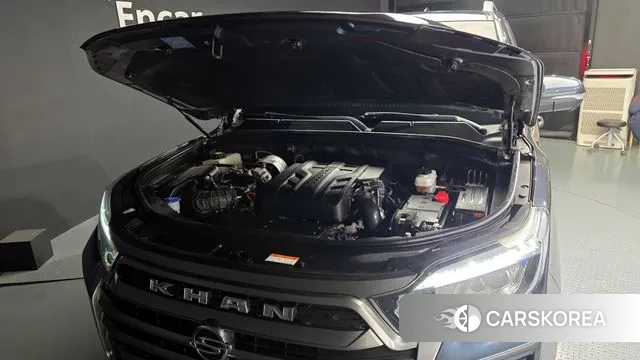 Ssangyong The New Rexton Sports Cannes id 3328317 из Кореи 16