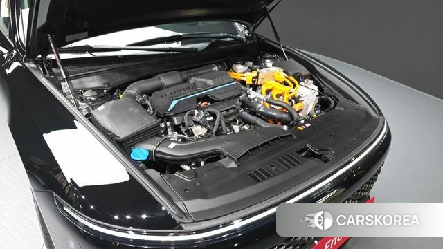 Hyundai Grandeur Hybrid (GN7) id 4488342 из Кореи 32