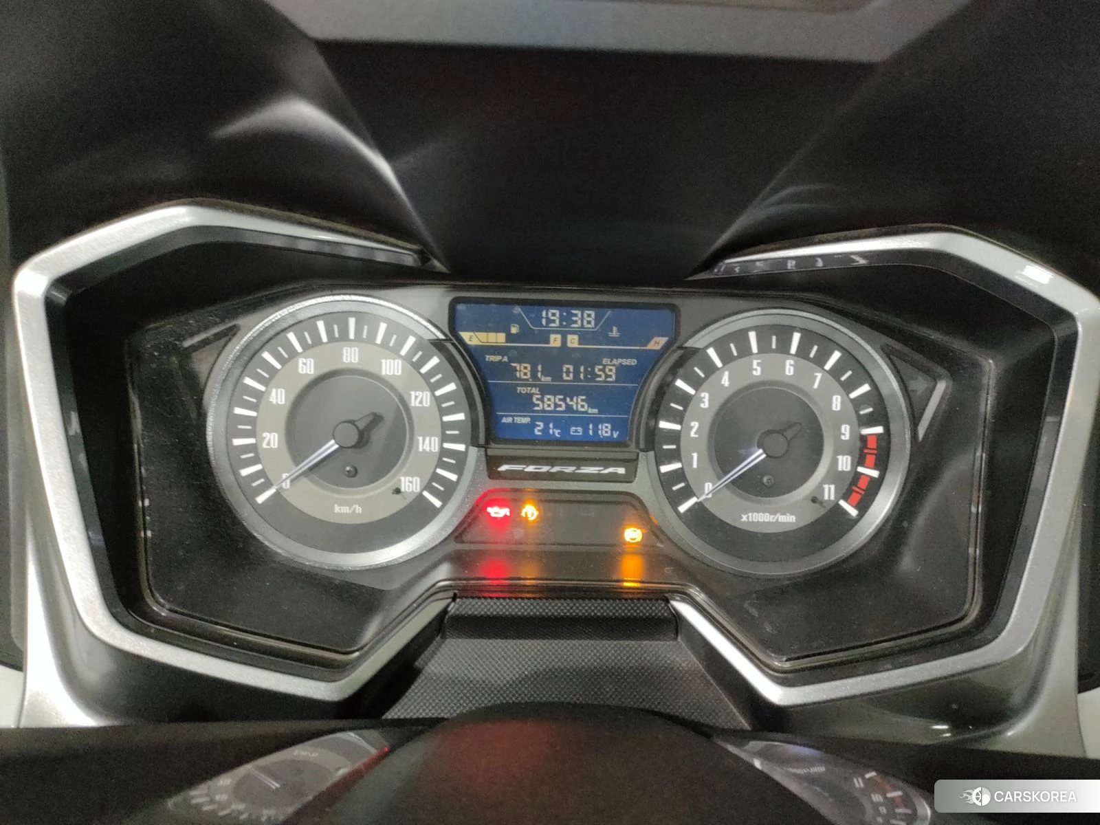 Honda FORZA id 3948453 из Японии 6