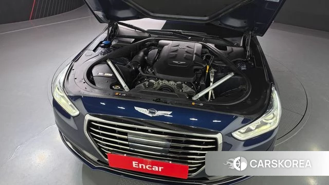 Genesis EQ900 id 3886509 из Кореи 16