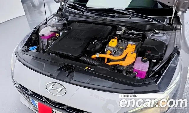 Hyundai Avante Hybrid (CN7) id 2916222 из Кореи 16