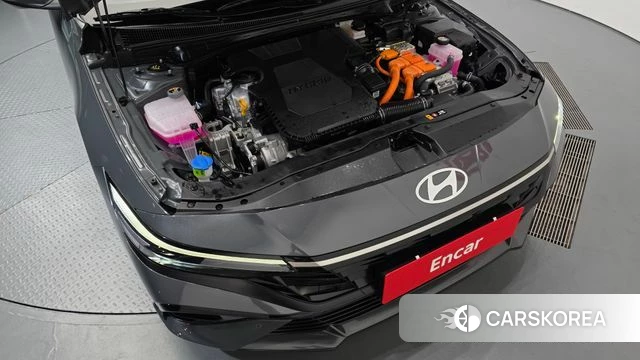 Hyundai The New Avante Hybrid (CN7) id 4879529 из Кореи 16