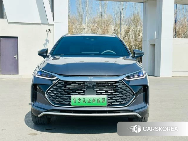 BYD Tang DM 2024 Темно-серый из Китая, фото 6