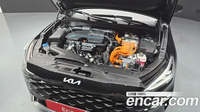 Kia K8 Hybrid id 2867864 из Кореи 16