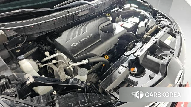 Renault Korea (Samsung) The New QM6 id 4620227 из Кореи 29