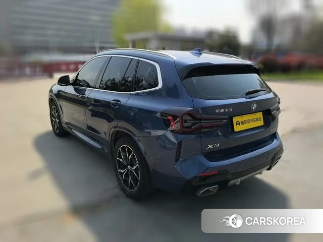 BMW X3 2022 Синий из Китая, фото 6