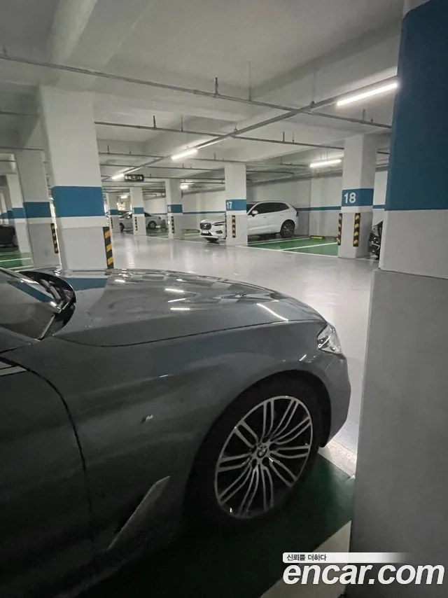 BMW 5 Series (G30) 2019 Цвет галактики из Кореи, фото 6