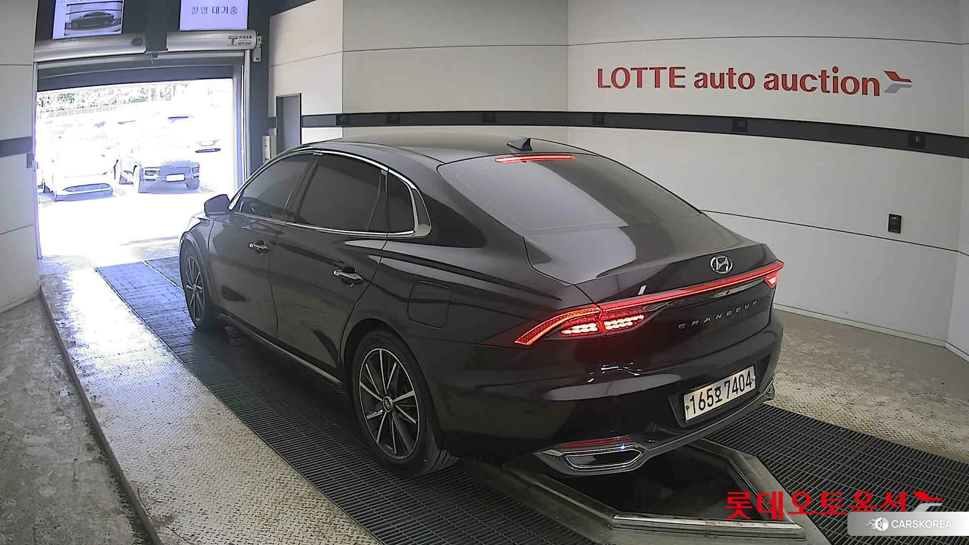 Hyundai Grandeur id 4296754 из Кореи 33