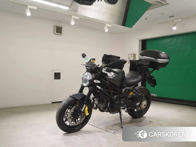 Проданный Ducati MONSTER 1100 EVO DIESEL 2012 из Японии, фото 4