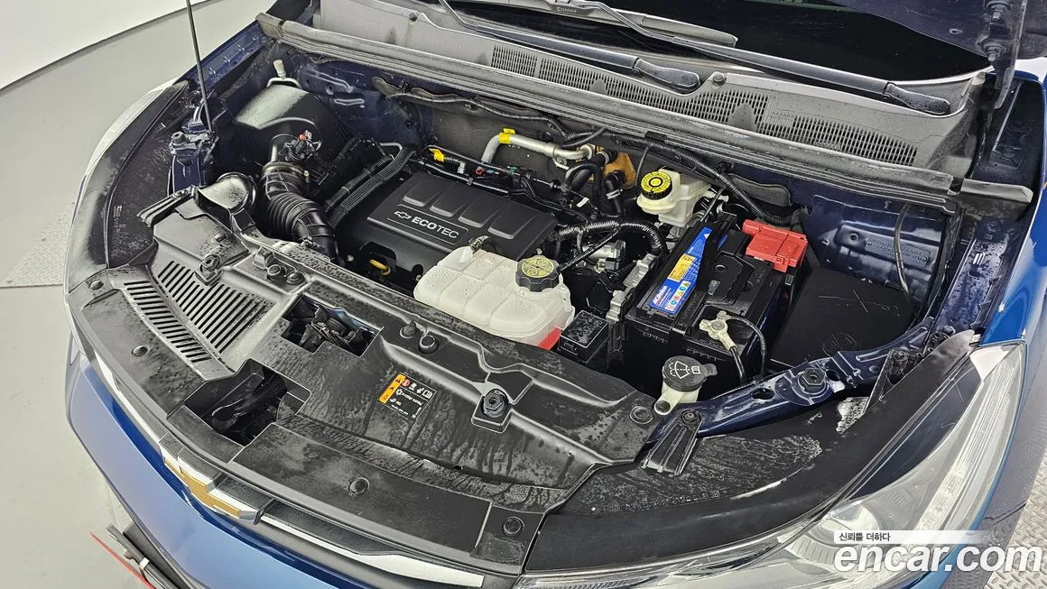 Chevrolet (GM Daewoo) The New Trax id 1945082 из Кореи 16