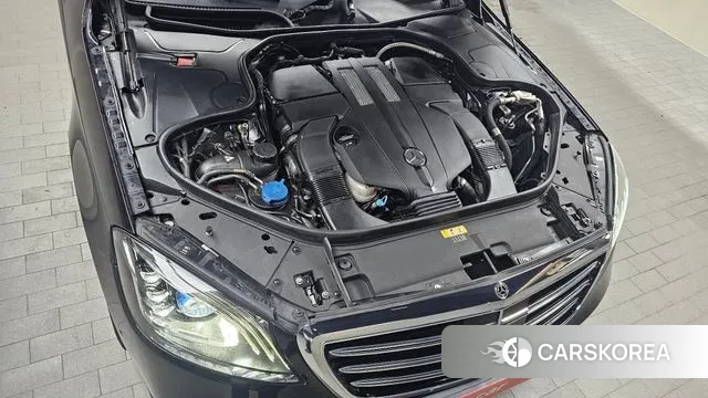 Mercedes-Benz S-Class W222 id 3233665 из Кореи 16