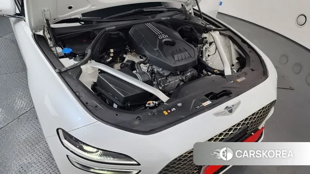 Genesis The New G70 Shooting Brake id 3758821 из Кореи 16