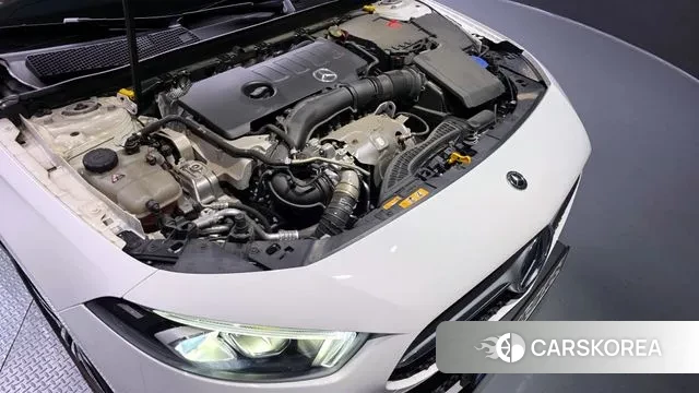 Mercedes-Benz A-Class W177 id 3463706 из Кореи 16