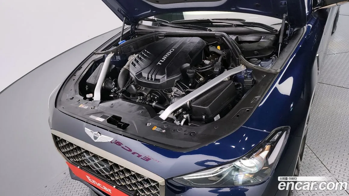 Genesis G70 id 1968121 из Кореи 12