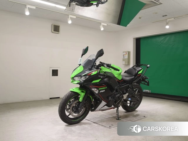 Проданный Kawasaki NINJA 650 ABS id 4289890 из Японии, фото 4