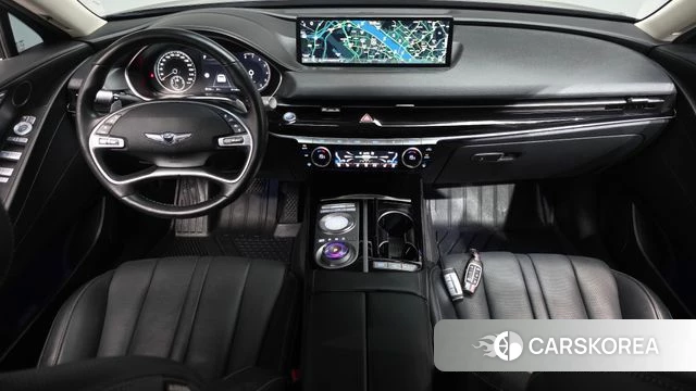 Genesis G80 (RG3) id 3953921 из Кореи 16