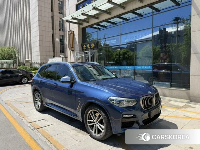 BMW X3 2019 Синий из Китая, фото 6