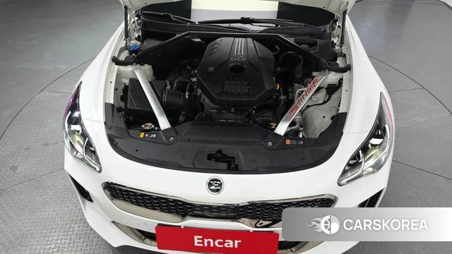 Kia Stinger id 3924415 из Кореи 16