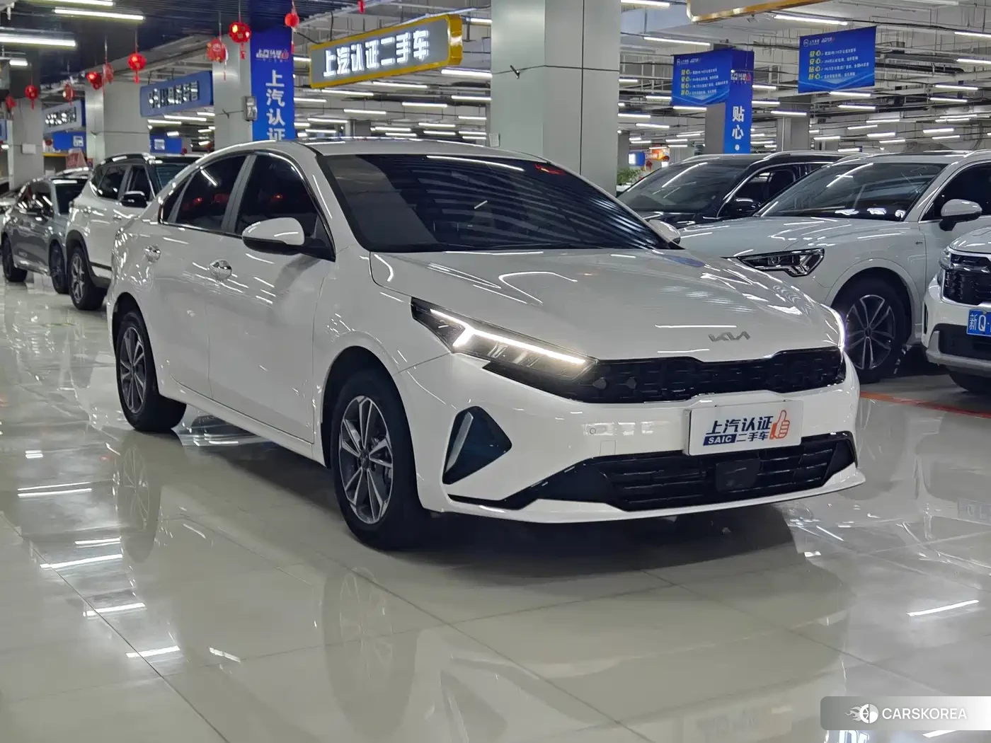 Kia K3 2025 Белый из Китая, фото 6