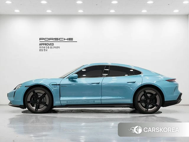 Porsche Taycan id 4291667 из Кореи 16