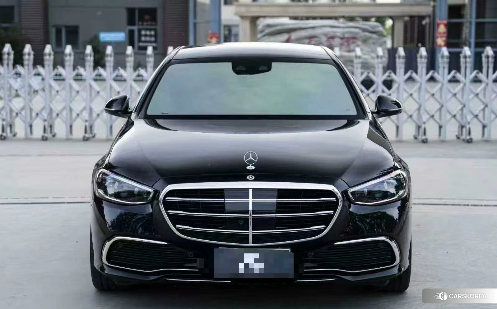 Mercedes-Benz S-class 2021 Черный из Китая, фото 6