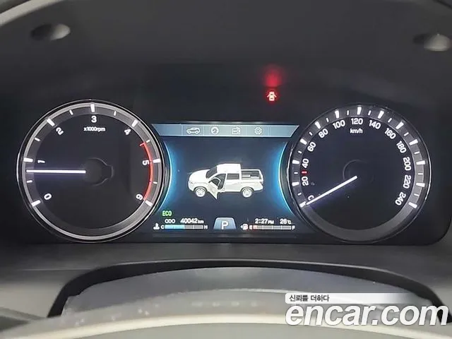 Ssangyong Rexton Sports Cannes id 2697340 из Кореи 15